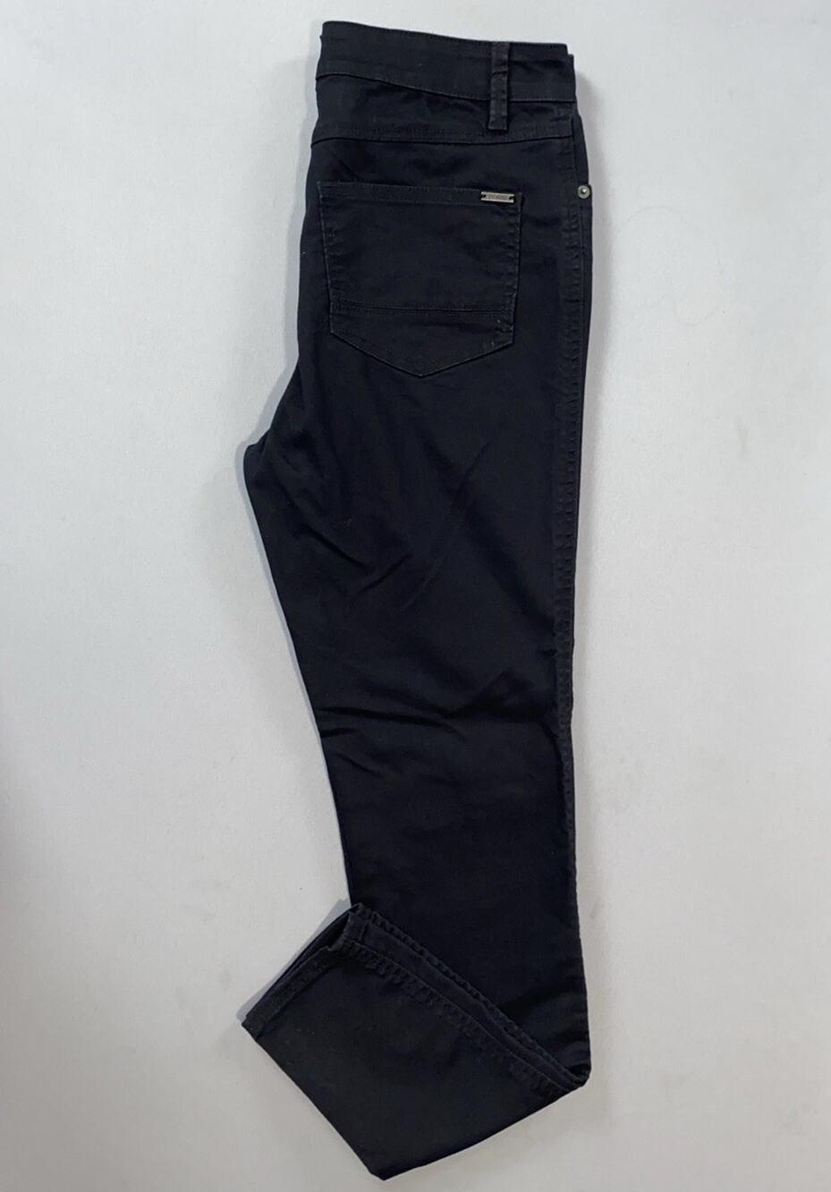 Prana W4318RG25 Women's Oday Lightweight Stretch Canvas Jeans. Black, Size 29R.